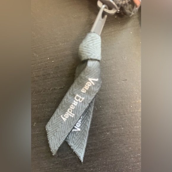 Vera Bradley Dog Print Wristlet - Black and Gray - Picture 5 of 9